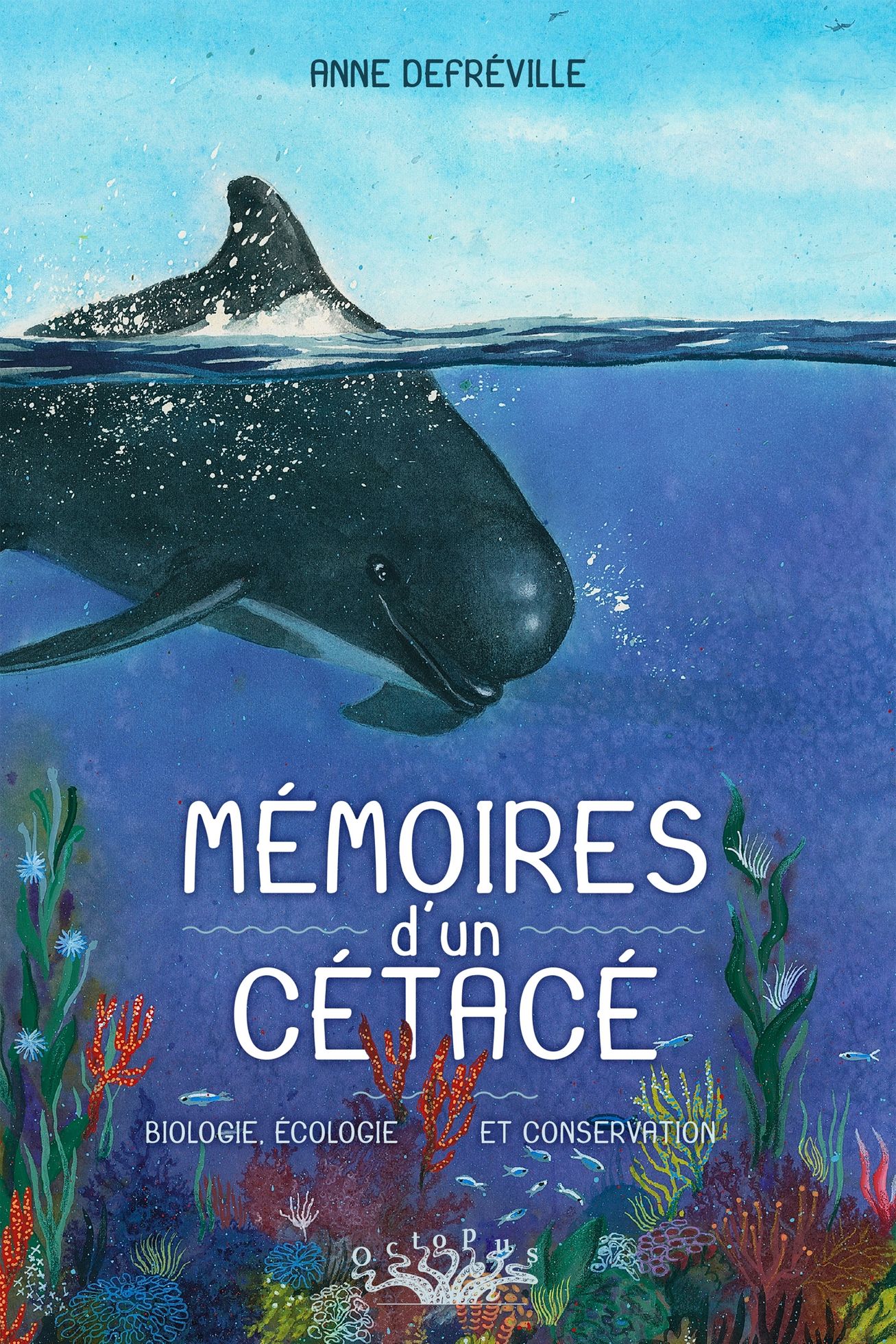 Dans le futur, des cétacés archéologues s'interrogent sur notre monde. C'est l'idée de Mémoire d'un cétacé. Anne Défréville est notre invitée.